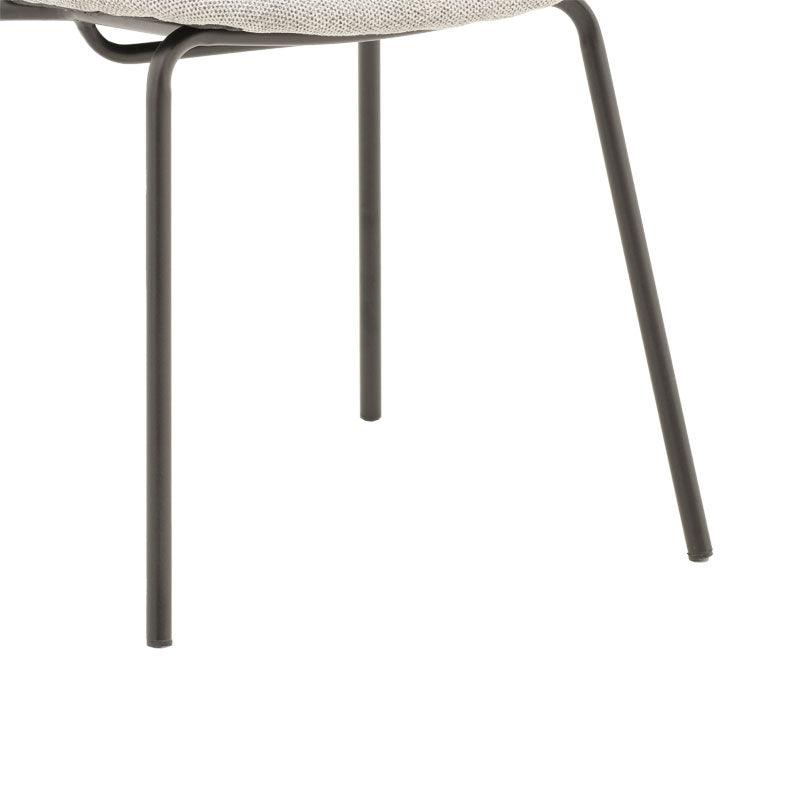 Scaun Pietro, Gri - Gri inchis, 50x53x83 cm - Gri