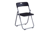 Scaun pliabil Daxton, Alb - Negru, 49x46x73 cm - Negru