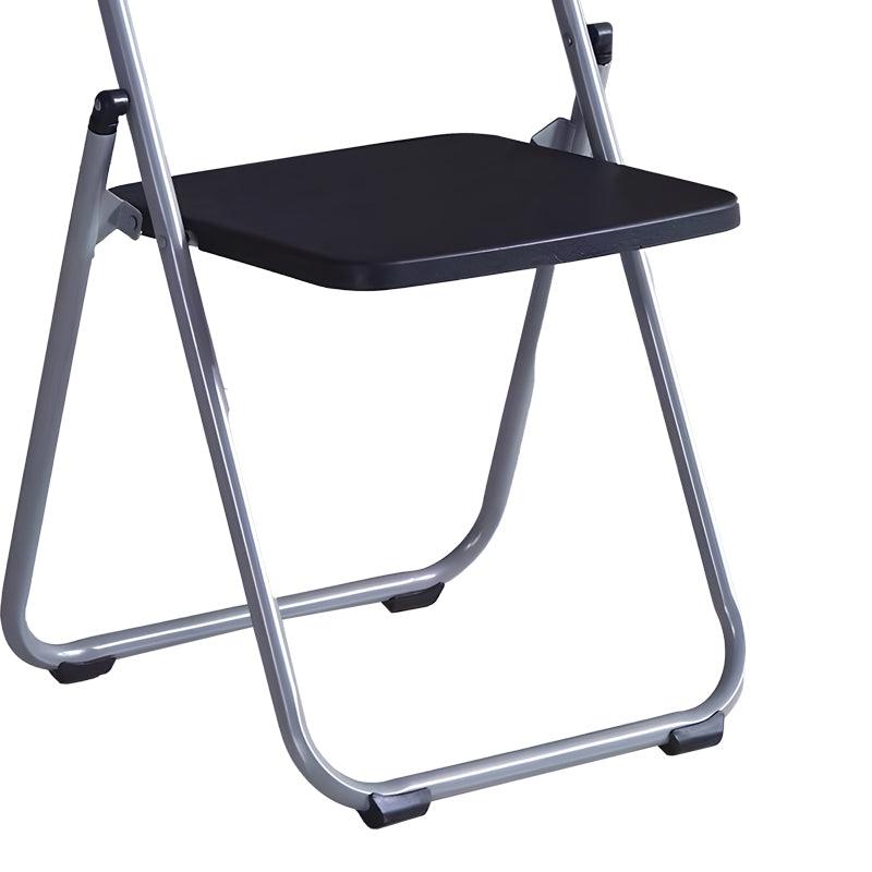 Scaun pliabil Daxton, Alb - Negru, 49x46x73 cm - Negru