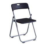 Scaun pliabil Daxton, Alb - Negru, 49x46x73 cm - Scaun pliabil Daxton, Alb - Negru, 49x46x73 cm