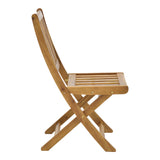 Scaun pliabil de gradina Elijie, Maro, 45x62x90 cm