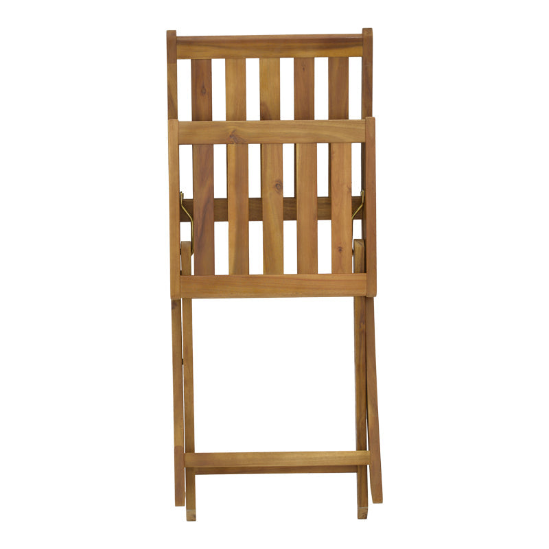 Scaun pliabil de gradina Elijie, Maro, 45x62x90 cm