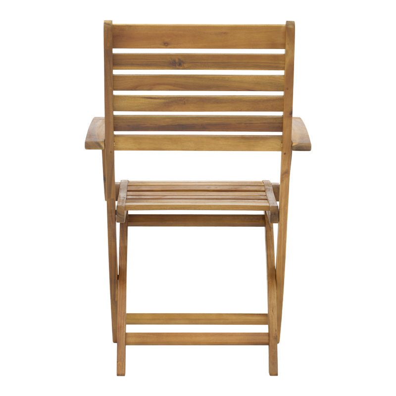 Scaun pliabil de gradina Gorpo, Maro, 57x59x93 cm