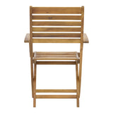 Scaun pliabil de gradina Gorpo, Maro, 57x59x93 cm