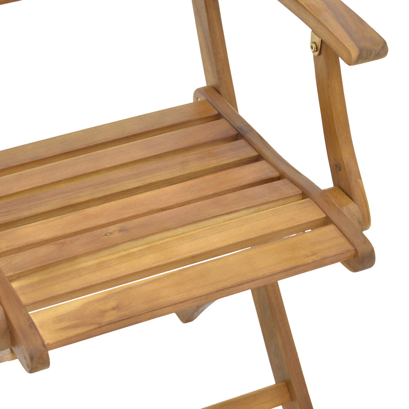 Scaun pliabil de gradina Gorpo, Maro, 57x59x93 cm