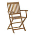 Scaun pliabil de gradina Joter, Maro, 53x60x90 cm