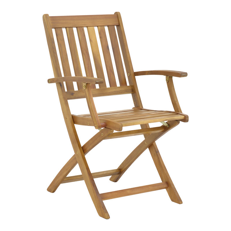 Scaun pliabil de gradina Mobie, Maro, 56x61x89 cm