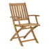 Scaun pliabil de gradina Mobie, Maro, 56x61x89 cm