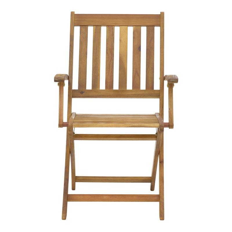 Scaun pliabil de gradina Mobie, Maro, 56x61x89 cm