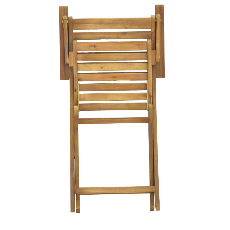 Scaun pliabil de gradina Recofly, Maro, 52x53x85 cm