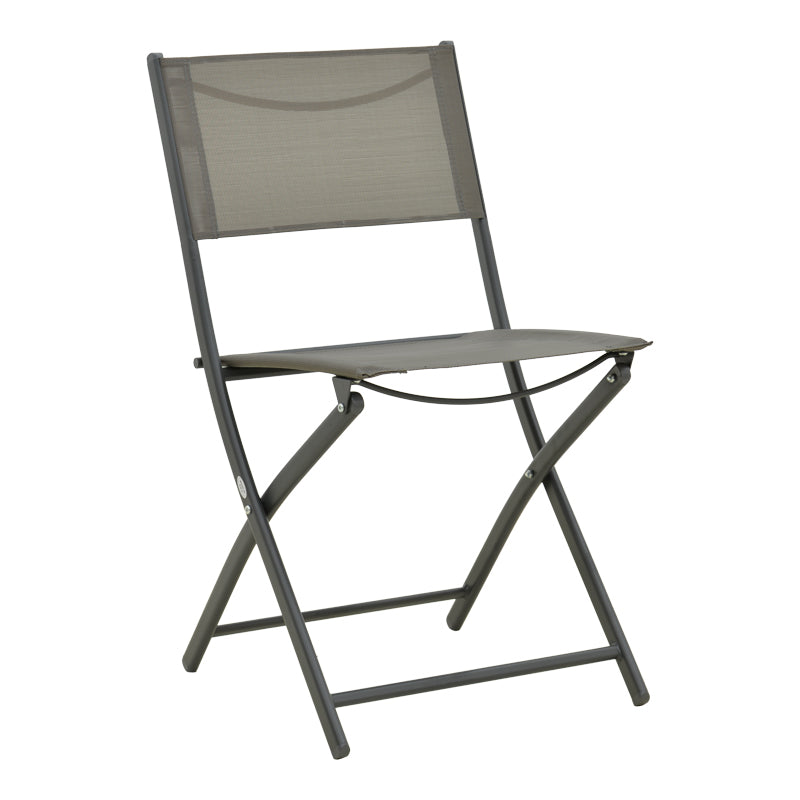 Scaun pliabil Jeve, metal si textilene, 46x51x81 cm - Scaun pliabil Jeve, metal si textilene, 46x51x81 cm - 130-000202