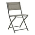Scaun pliabil Jeve, metal si textilene, 46x51x81 cm - 130-000202
