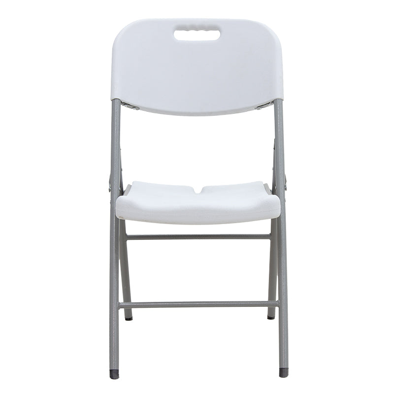 Scaun pliabil Zora alb, pentru conferinte sau exterior, 46x56x87 cm, perspectiva suplimentara