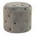 Taburet Seval, catifea, D49x47 cm - 257-000024