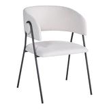 Scaun Rachele cu funcție confort, Antracit - Bej, Picioare Metalice, Negre, 52x65x79 cm - Scaun Rachele cu funcție confort, Antracit - Bej, Picioare Metalice, Negre, 52x65x79 cm