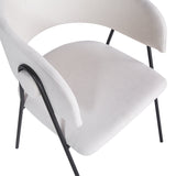 Scaun Rachele cu funcție confort, Antracit - Bej, Picioare Metalice, Negre, 52x65x79 cm - Bej