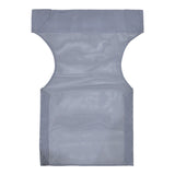 Scaun regizor Nexus, Gri, Perforat, 45/57x78 cm