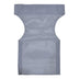 Scaun regizor Nexus, Gri, Perforat, 45/57x78 cm