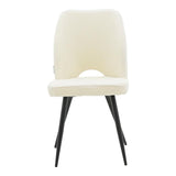 Scaun Renish, Negru - Gri, 61x47x91 cm - Negru