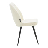 Scaun Renish, Negru - Gri, 61x47x91 cm - Negru