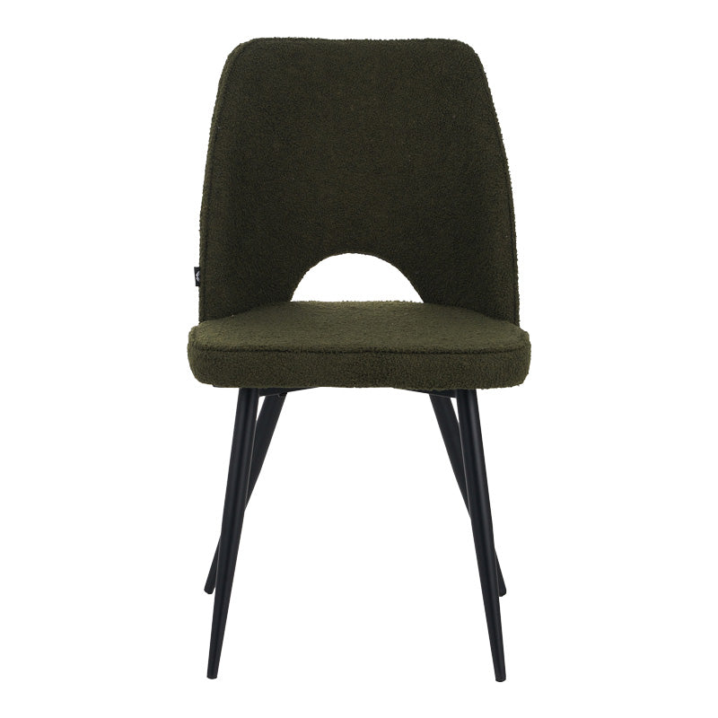 Scaun Renish, verde inchis, 61x47x92 cm, perspectiva suplimentara
