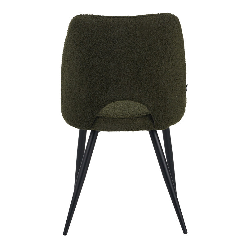 Scaun Renish, verde inchis, 61x47x92 cm, foto produs