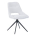 Scaun rotativ Luciano I, Textil, Bej, 52x54x85 cm