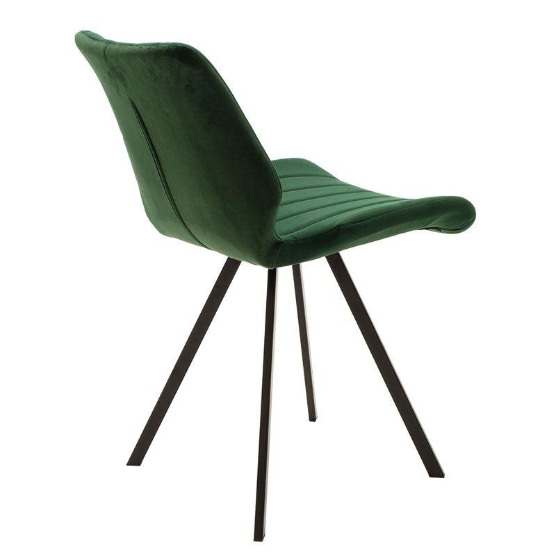 Scaun Sabia, Verde inchis, 58x46x80 cm