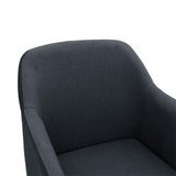 Scaun Safira, Bej - Negru, 57x58x84 cm - Negru