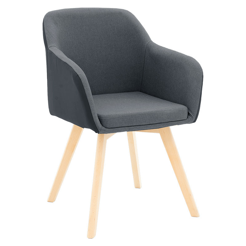 Scaun Safira, Bej - Negru, 57x58x84 cm - Scaun Safira, Bej - Negru, 57x58x84 cm - 029-000144