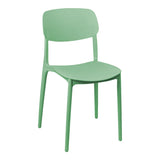 Scaun stivuibil Berdian, mint, polipropilena, Diverse culori, 38x49x79 cm - Scaun stivuibil Berdian, mint, polipropilena, Diverse culori, 38x49x79 cm - 326-000043