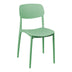 Scaun stivuibil Berdian, mint, polipropilena, Diverse culori, 38x49x79 cm - 326-000043
