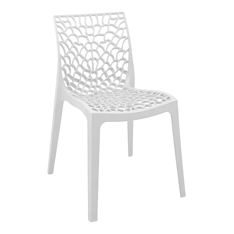 Scaun exterior Hush, polipropilena, 50x57x81 cm - Scaun exterior Hush, polipropilena, 50x57x81 cm