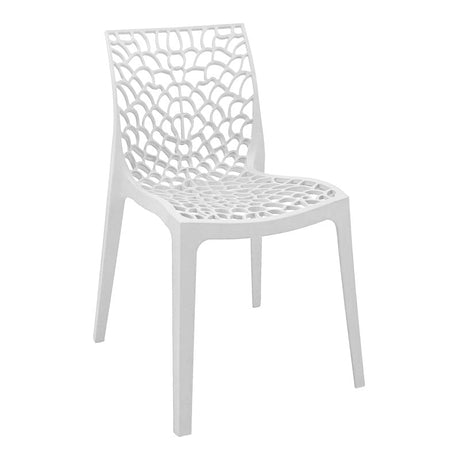 Scaun exterior Hush, polipropilena, 50x57x81 cm