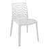 Scaun exterior Hush, polipropilena, 50x57x81 cm