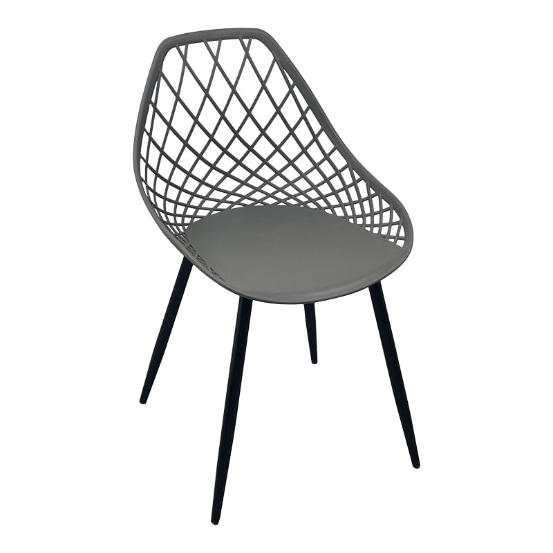 Scaun Suan, Metal, 49x51x86 cm - Scaun Suan, Metal, 49x51x86 cm - 270-000075