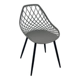 Scaun Suan, Metal, 49x51x86 cm - Scaun Suan, Metal, 49x51x86 cm - 270-000075