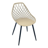 Scaun Suan, Metal, 49x51x86 cm - Scaun Suan, Metal, 49x51x86 cm
