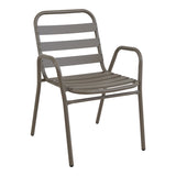 Scaun exterior Sussie, metal si aluminiu, 45x62x76 cm - Scaun exterior Sussie, metal si aluminiu, 45x62x76 cm