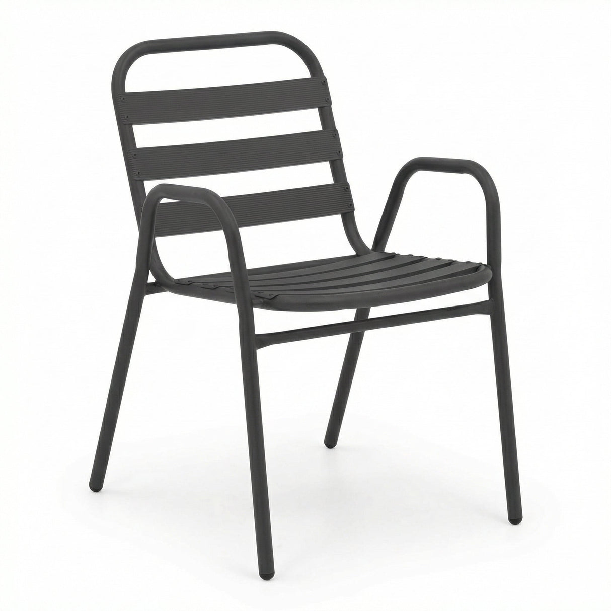Scaun exterior Sussie, metal si aluminiu, 45x62x76 cm - Scaun exterior Sussie, metal si aluminiu, 45x62x76 cm - 130-000101
