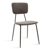 Scaun Tania, stofa si metal, 43x53x84 cm - Scaun Tania, stofa si metal, 43x53x84 cm - 096-000009