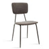 Scaun Tania, stofa si metal, 43x53x84 cm - 096-000009