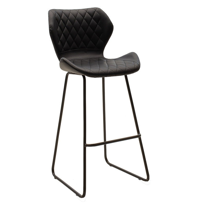 Scaun Theo metalic, 51x48x103 cm