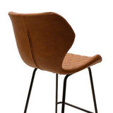 Scaun Theo metalic, 51x48x103 cm