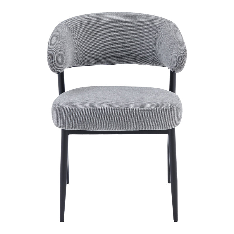 Scaun Timur, Placaj, 61x55x78 cm - Gri
