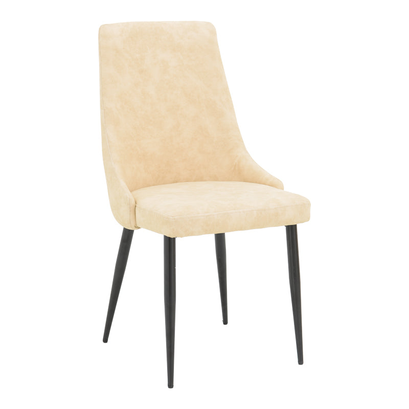 Bej | SKU: 327-000092 | Scaun Trenda, Bej, 59x44x90 cm, varianta Bej, produs pentru amenajarea locuinței, disponibil online în România la CasaMob