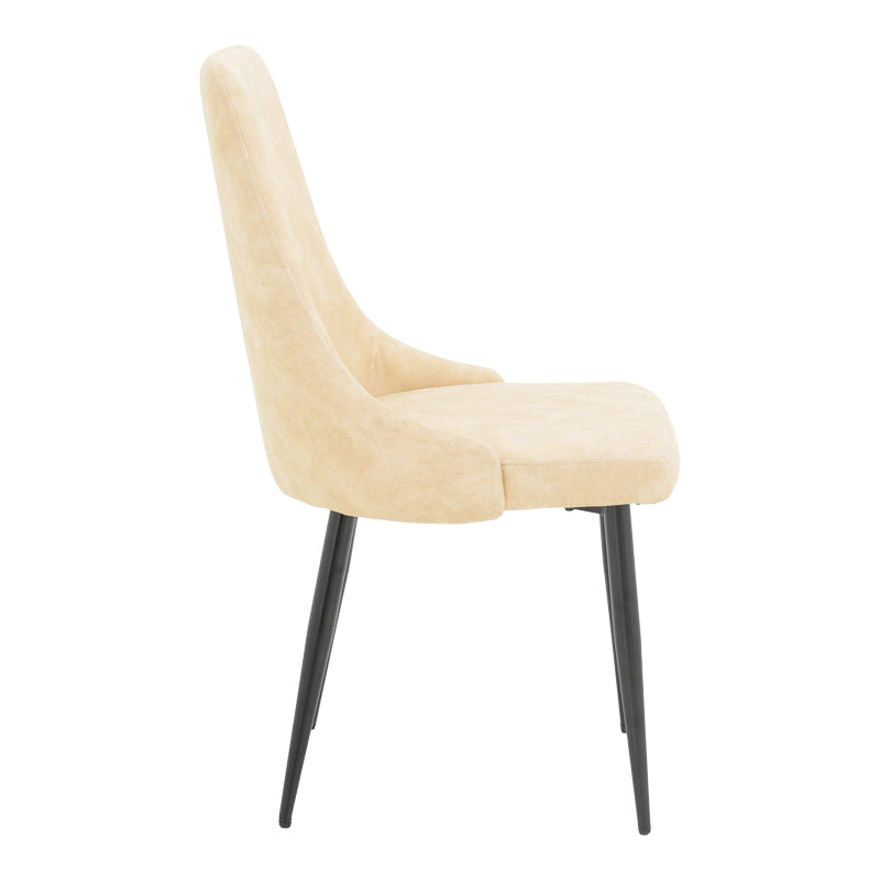 Bej | SKU: 327-000092 | Scaun Trenda, Bej, 59x44x90 cm, varianta Bej, produs pentru amenajarea locuinței, disponibil online în România la CasaMob