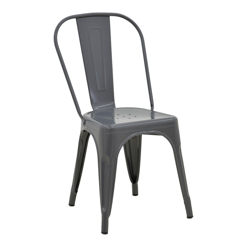 Scaun Utopia, metal, 44x44x85 cm - Scaun Utopia, metal, 44x44x85 cm - 270-000028