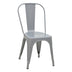 Scaun Utopia metal, 44x44x55 cm - 270-000008