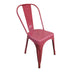 Scaun Utopia, metal, 44x44x85 cm - 270-000077